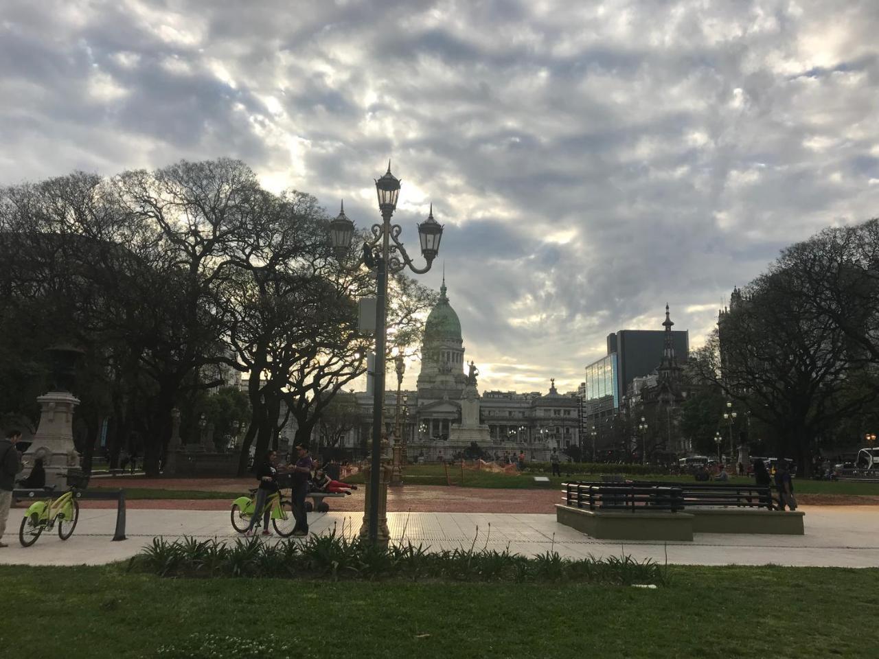 Departamento En El Casco Historico De La Ciudad De Buenos Aires公寓 外观 照片